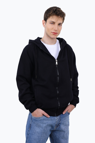 سویشرت دورس مردانه زیپدار - 