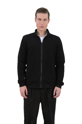 سویشرت مردانه رنگ مشکی - 