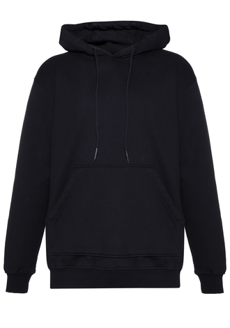 هودی دورس مردانه رنگ مشکی - 