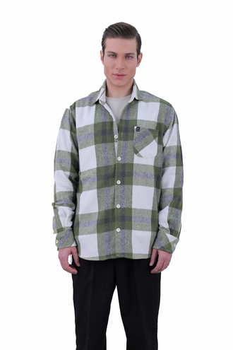 پیراهن پشمی مردانه - 