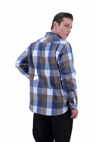 پیراهن پشمی مردانه - 