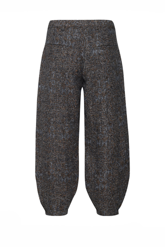 شلوار زنانه مدل خمره ای - 