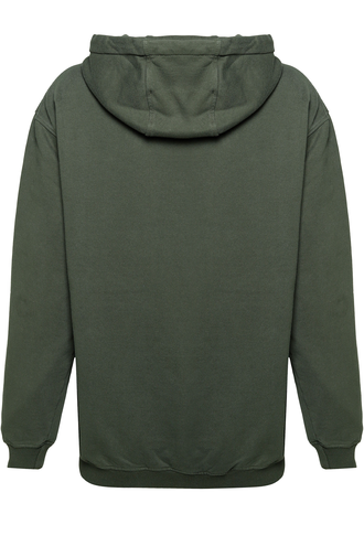 هودی دورس مردانه رنگ سبز - 