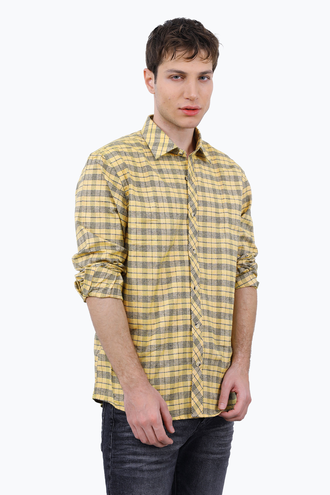 پیراهن پشمی مردانه - 