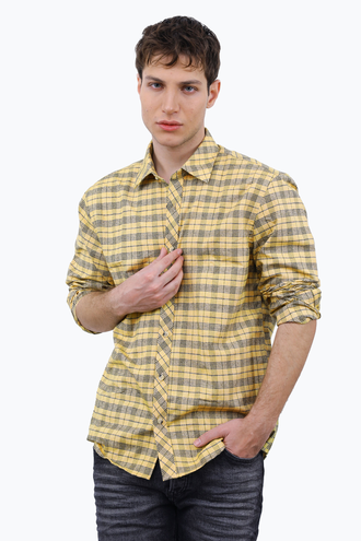 پیراهن پشمی مردانه - 