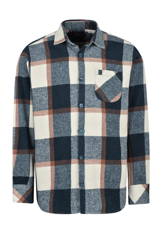 پیراهن پشمی مردانه - 