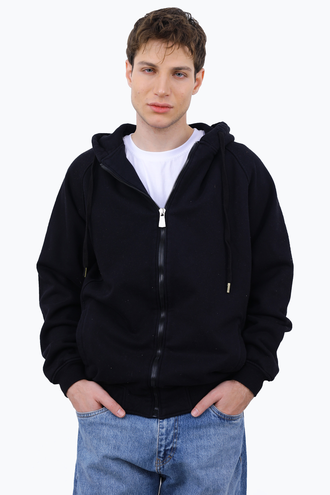 سویشرت دورس مردانه زیپدار - 