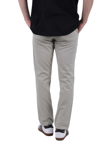 شلوار کتان مردانه مدل راسته بدون کش - 