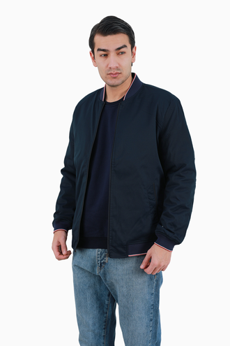 کاپشن شمعی مردانه یقه کشبافت - 