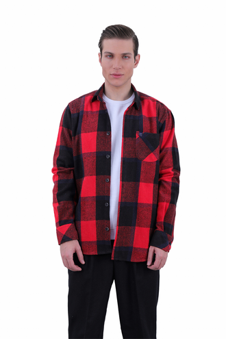 پیراهن پشمی مردانه - 