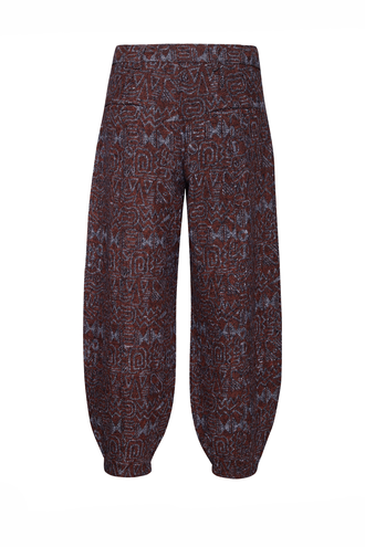 شلوار زنانه مدل خمره ای - 