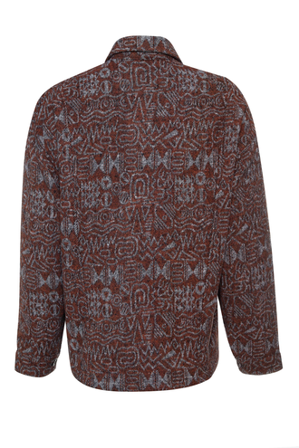 کت کراپ پشمی زنانه جلو دکمه دار - 