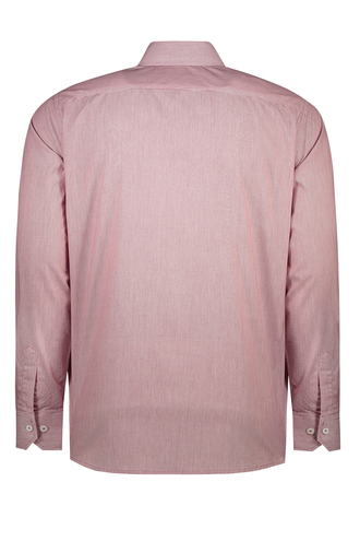 پیراهن آستین بلند نخی مردانه بدون جیب - 