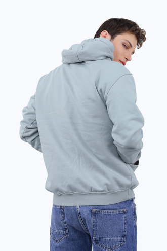 هودی دورس مردانه رنگ طوسی - 