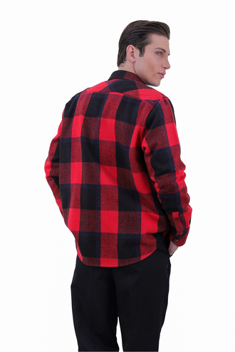 پیراهن پشمی مردانه - 