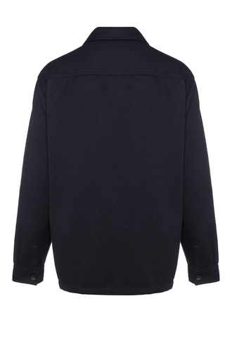 پیراهن کتان مردانه رنگ مشکی - 