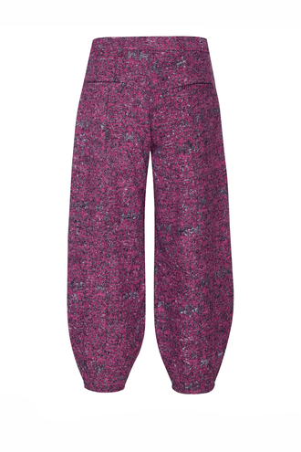 شلوار زنانه مدل خمره ای - 