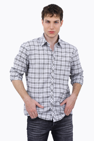 پیراهن پشمی مردانه - 