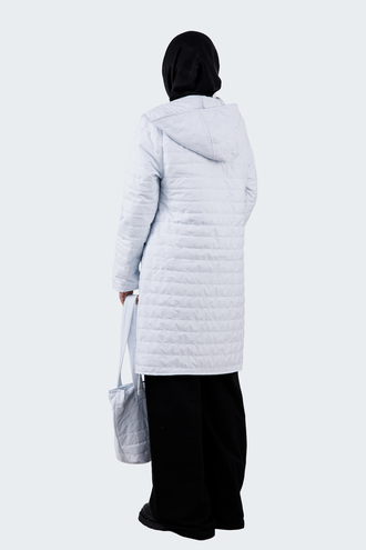 پافر زنانه همراه با کیف - 