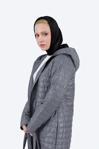 پافر زنانه همراه با کیف - 