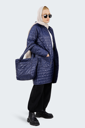 پافر زنانه همراه با کیف - 