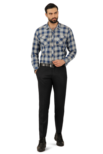 پیراهن آستین بلند مردانه - 