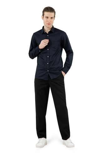 پیراهن آستین بلند مردانه - 