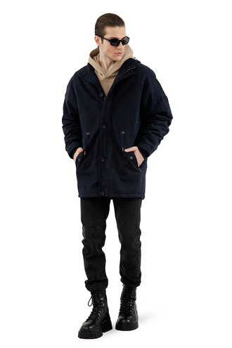 کاپشن کتان مردانه - 