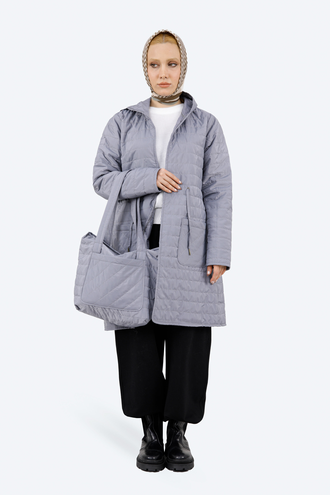 پافر زنانه همراه با کیف - 