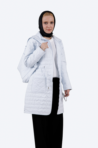 پافر زنانه همراه با کیف - 