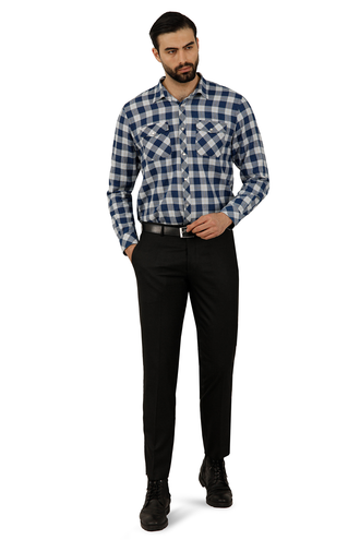 پیراهن آستین بلند مردانه - 