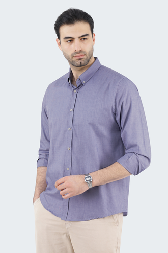 پیراهن آستین بلند مردانه - 