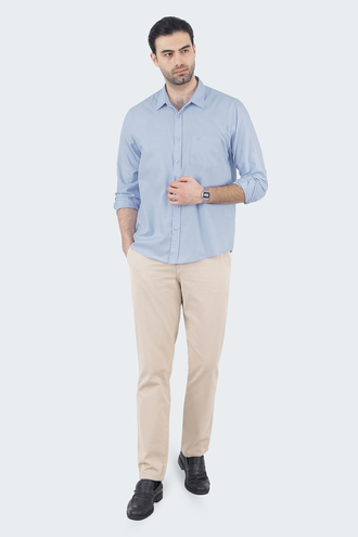 پیراهن آستین بلند مردانه - 