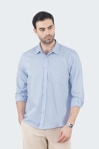 پیراهن آستین بلند مردانه - 