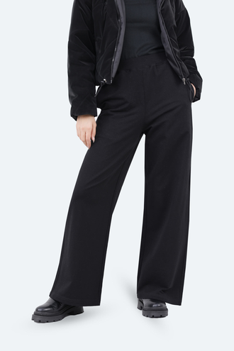 شلوار بگ زنانه کمر کشدار - 