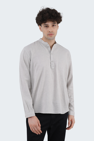 پیراهن آستین بلند مردانه - 