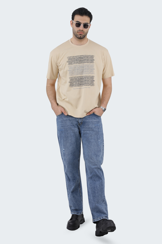 تی شرت آستین کوتاه مردانه - 