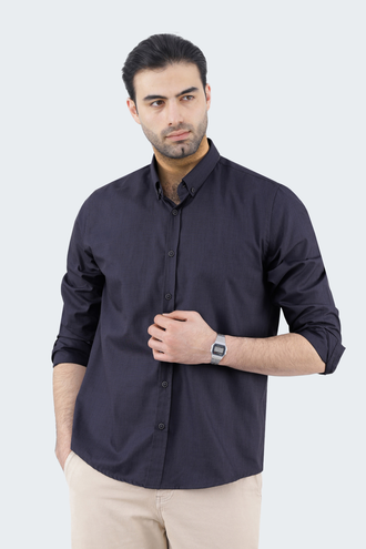 پیراهن آستین بلند مردانه - 