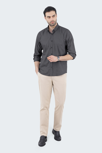 پیراهن آستین بلند مردانه - 