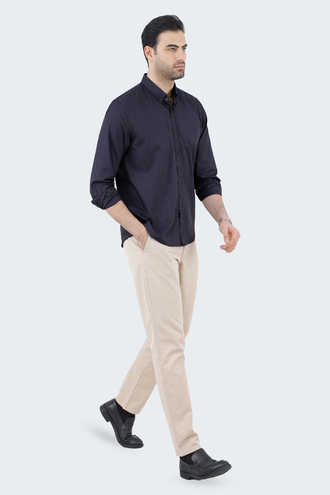 پیراهن آستین بلند مردانه - 