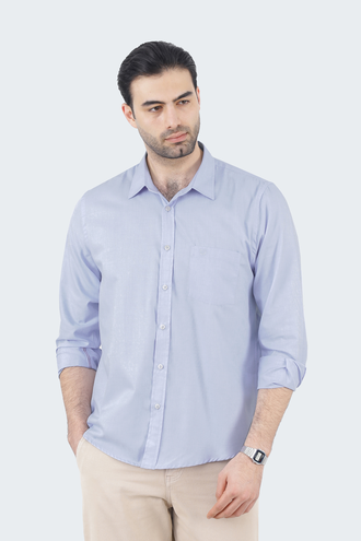پیراهن آستین بلند مردانه - 