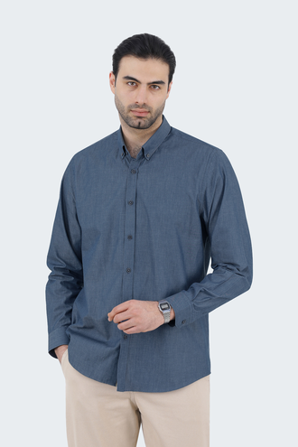 پیراهن آستین بلند مردانه - 