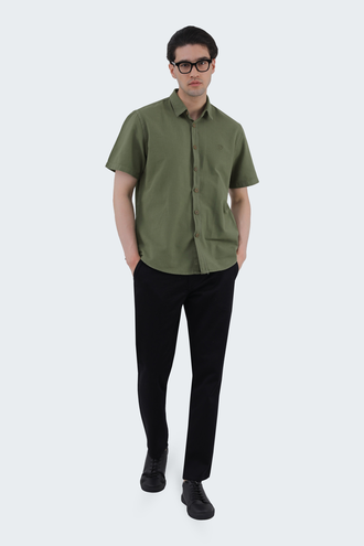 پیراهن آستین کوتاه مردانه - 