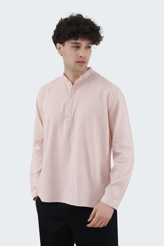 پیراهن آستین بلند مردانه - 