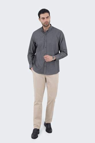 پیراهن آستین بلند مردانه - 
