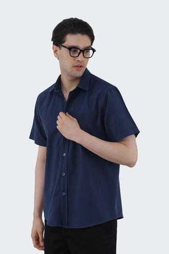 پیراهن آستین کوتاه مردانه - 