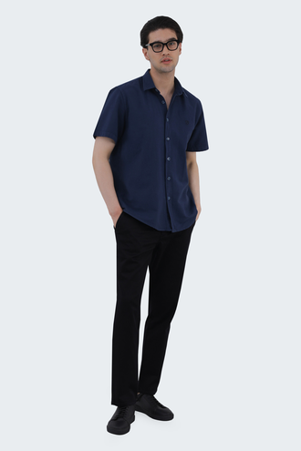 پیراهن آستین کوتاه مردانه - 