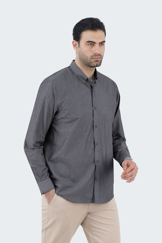 پیراهن آستین بلند مردانه - 