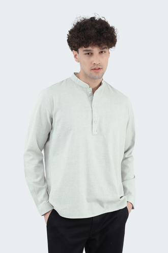 پیراهن آستین بلند مردانه - 