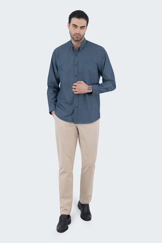 پیراهن آستین بلند مردانه - 